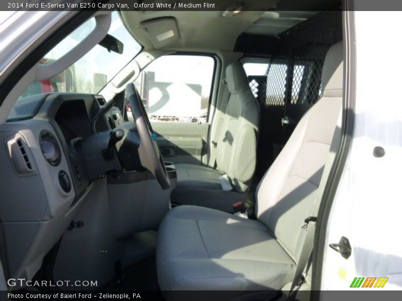 Oxford White / Medium Flint 2014 Ford E-Series Van E250 Cargo Van