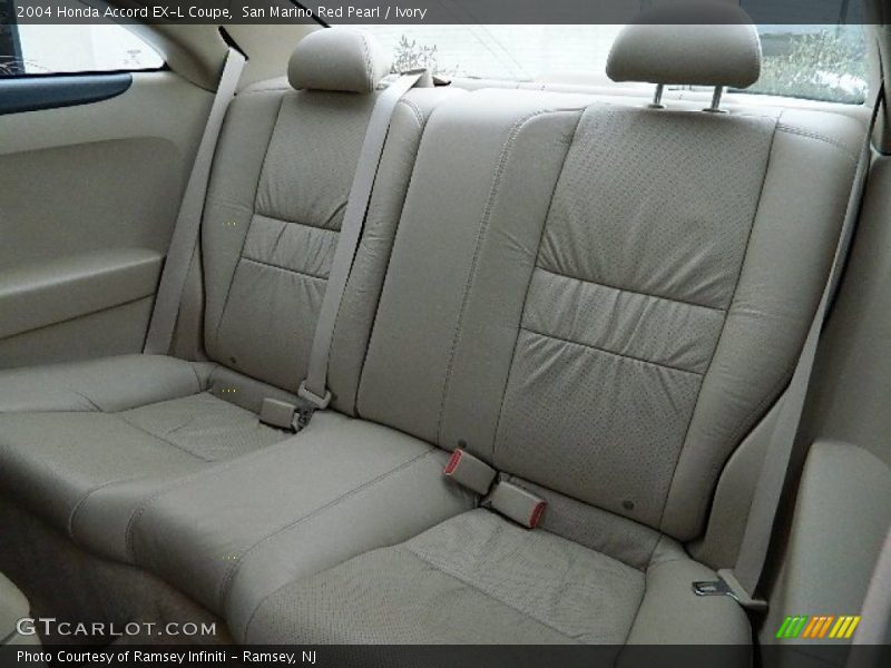 San Marino Red Pearl / Ivory 2004 Honda Accord EX-L Coupe