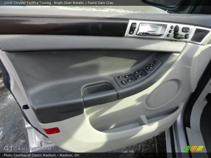 Bright Silver Metallic / Pastel Slate Gray 2008 Chrysler Pacifica Touring