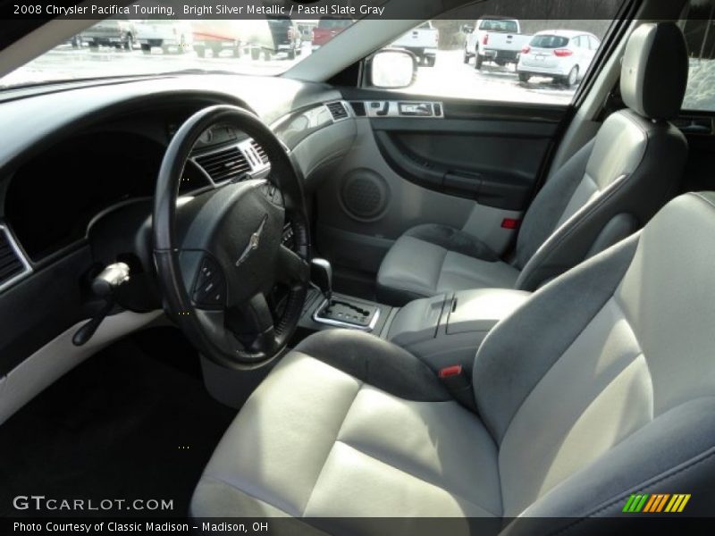 Bright Silver Metallic / Pastel Slate Gray 2008 Chrysler Pacifica Touring