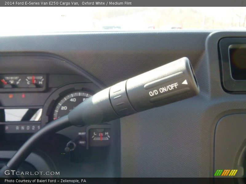 Oxford White / Medium Flint 2014 Ford E-Series Van E250 Cargo Van