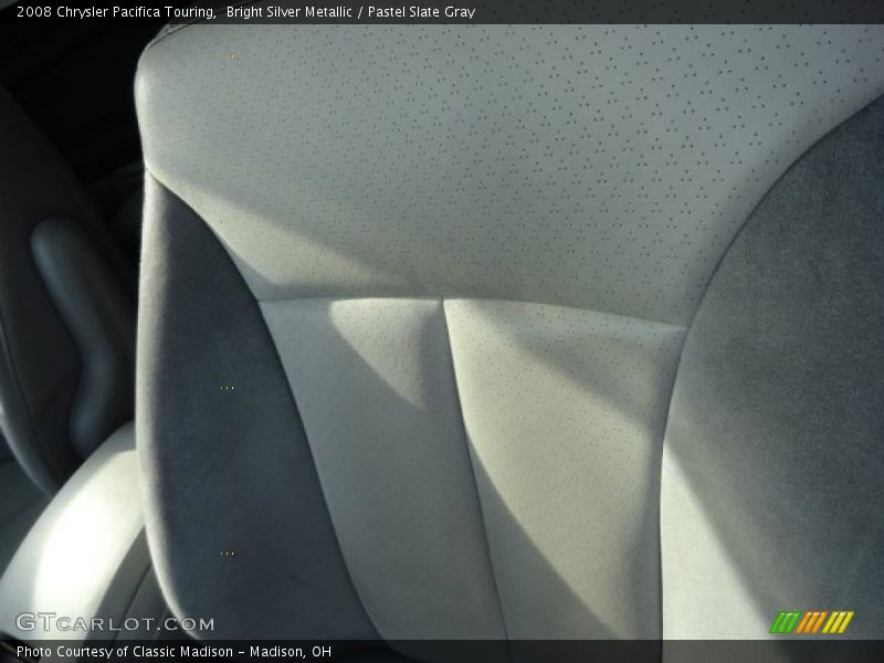 Bright Silver Metallic / Pastel Slate Gray 2008 Chrysler Pacifica Touring