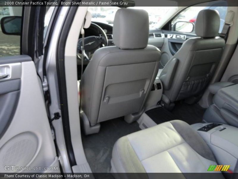 Bright Silver Metallic / Pastel Slate Gray 2008 Chrysler Pacifica Touring