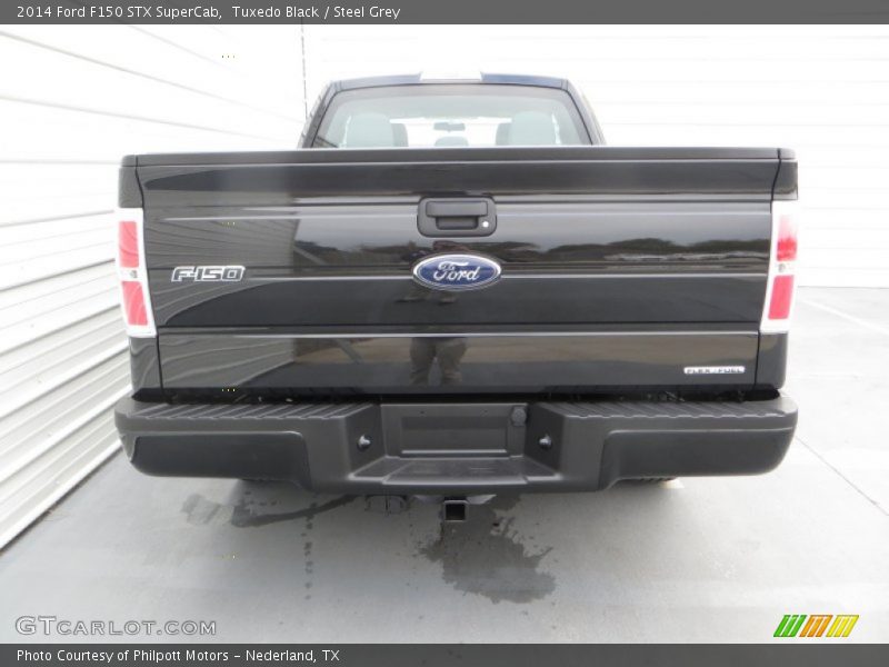 Tuxedo Black / Steel Grey 2014 Ford F150 STX SuperCab