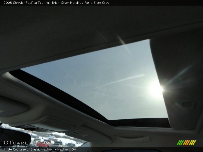 Bright Silver Metallic / Pastel Slate Gray 2008 Chrysler Pacifica Touring