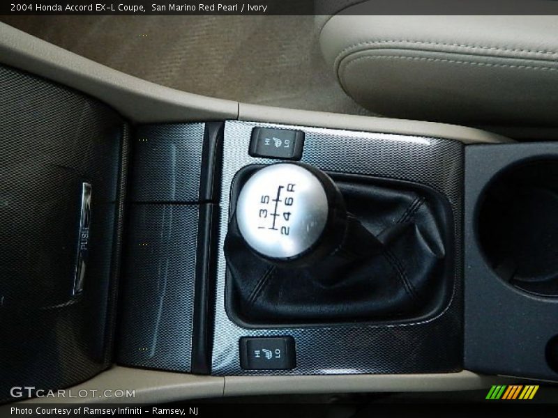  2004 Accord EX-L Coupe 6 Speed Manual Shifter