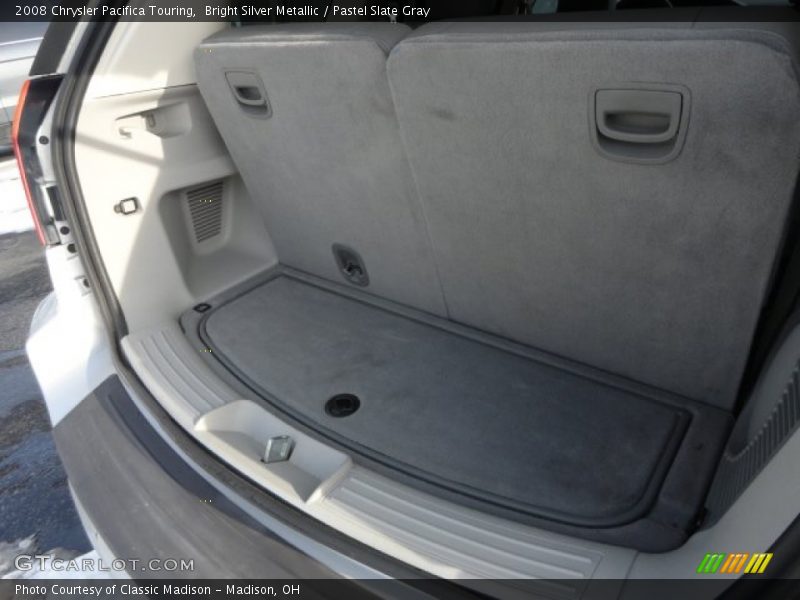 Bright Silver Metallic / Pastel Slate Gray 2008 Chrysler Pacifica Touring