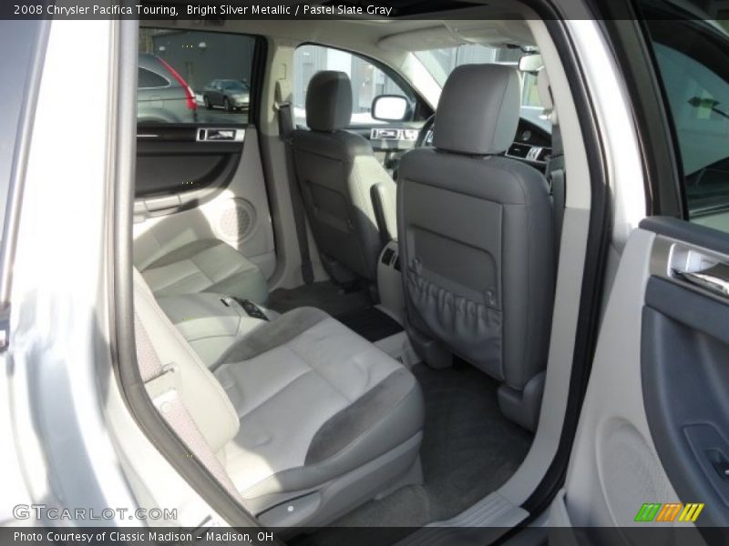 Bright Silver Metallic / Pastel Slate Gray 2008 Chrysler Pacifica Touring