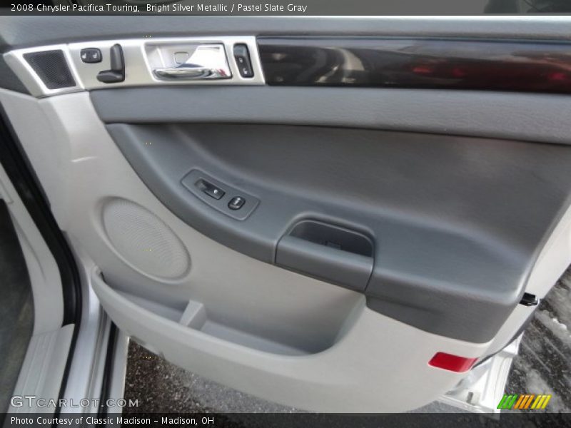 Bright Silver Metallic / Pastel Slate Gray 2008 Chrysler Pacifica Touring