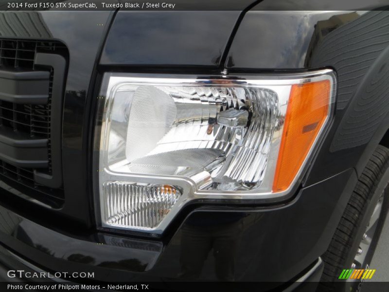 Tuxedo Black / Steel Grey 2014 Ford F150 STX SuperCab