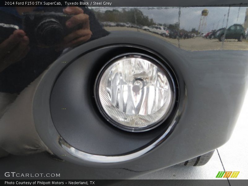 Tuxedo Black / Steel Grey 2014 Ford F150 STX SuperCab