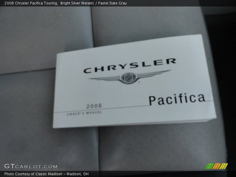 Bright Silver Metallic / Pastel Slate Gray 2008 Chrysler Pacifica Touring