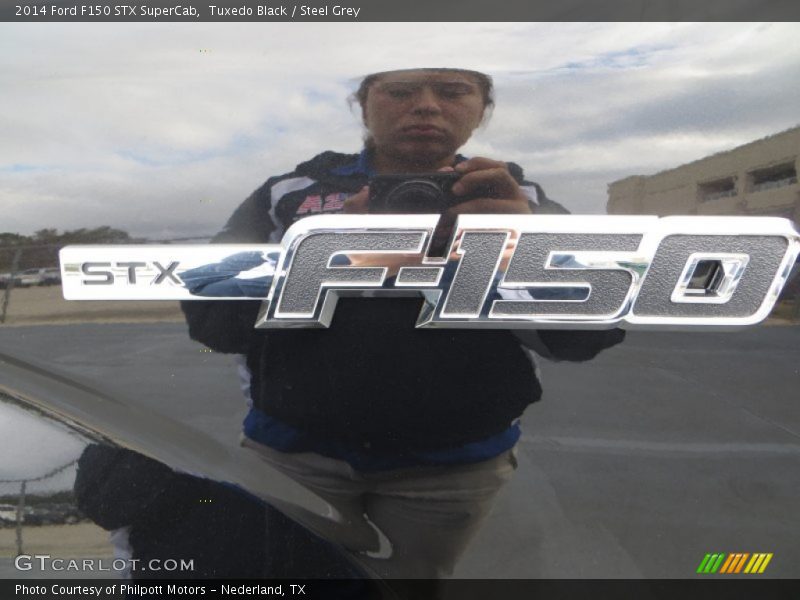 Tuxedo Black / Steel Grey 2014 Ford F150 STX SuperCab
