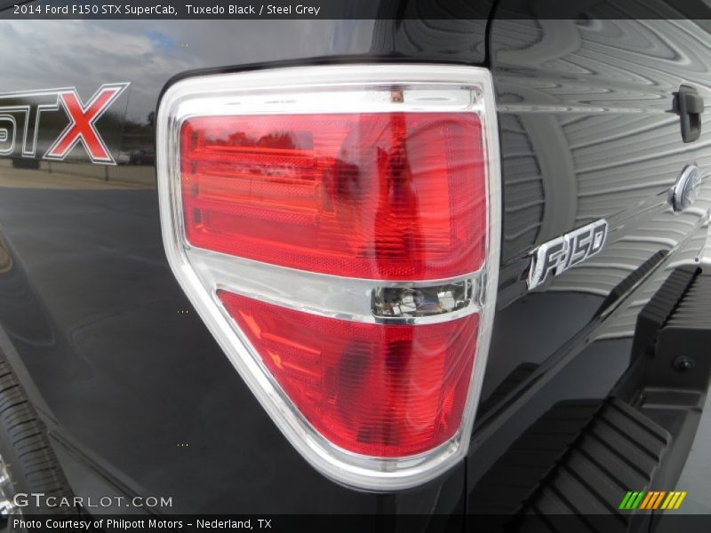 Tuxedo Black / Steel Grey 2014 Ford F150 STX SuperCab
