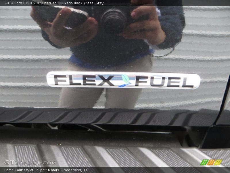 Tuxedo Black / Steel Grey 2014 Ford F150 STX SuperCab