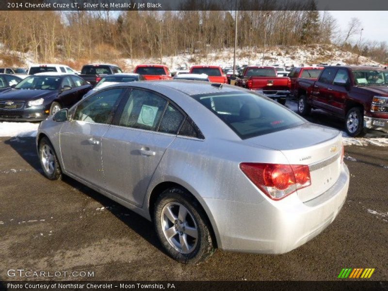 Silver Ice Metallic / Jet Black 2014 Chevrolet Cruze LT