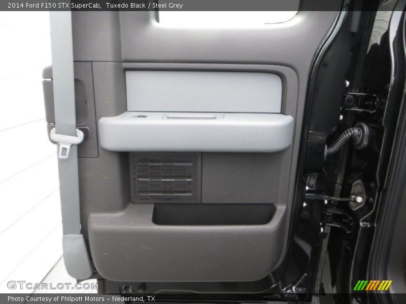 Tuxedo Black / Steel Grey 2014 Ford F150 STX SuperCab