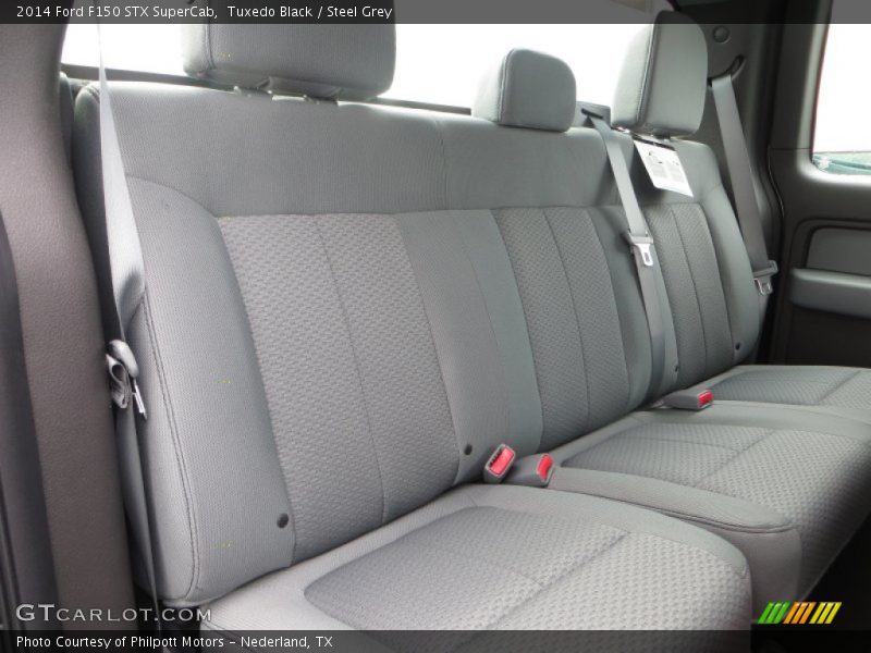 Tuxedo Black / Steel Grey 2014 Ford F150 STX SuperCab