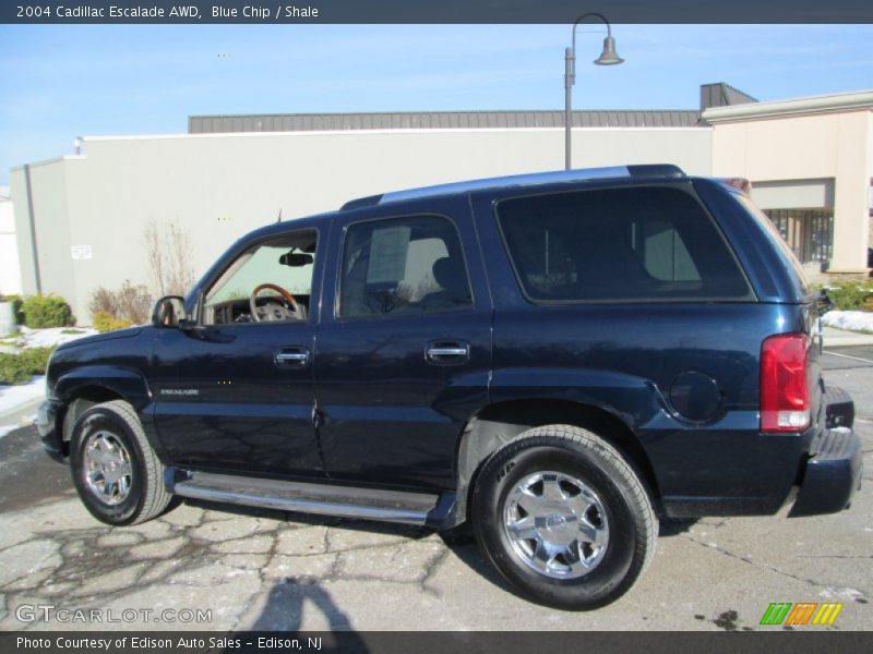 Blue Chip / Shale 2004 Cadillac Escalade AWD