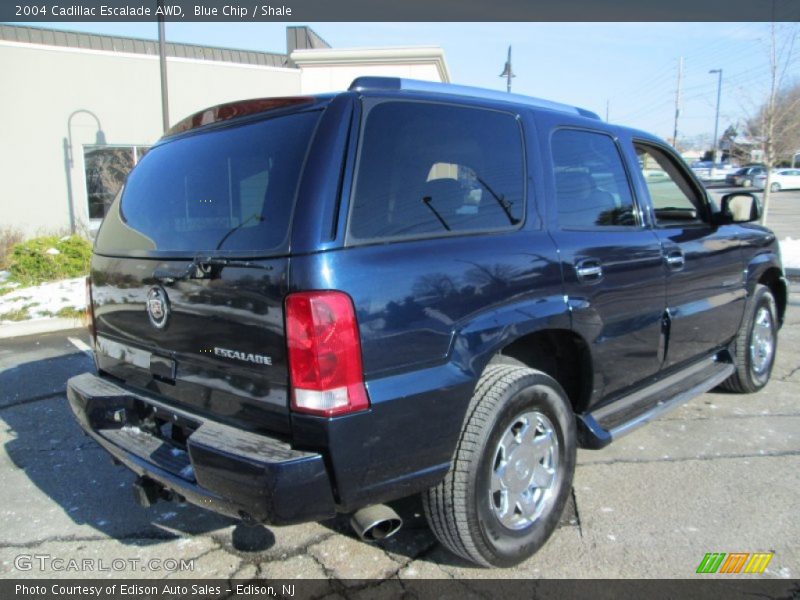 Blue Chip / Shale 2004 Cadillac Escalade AWD