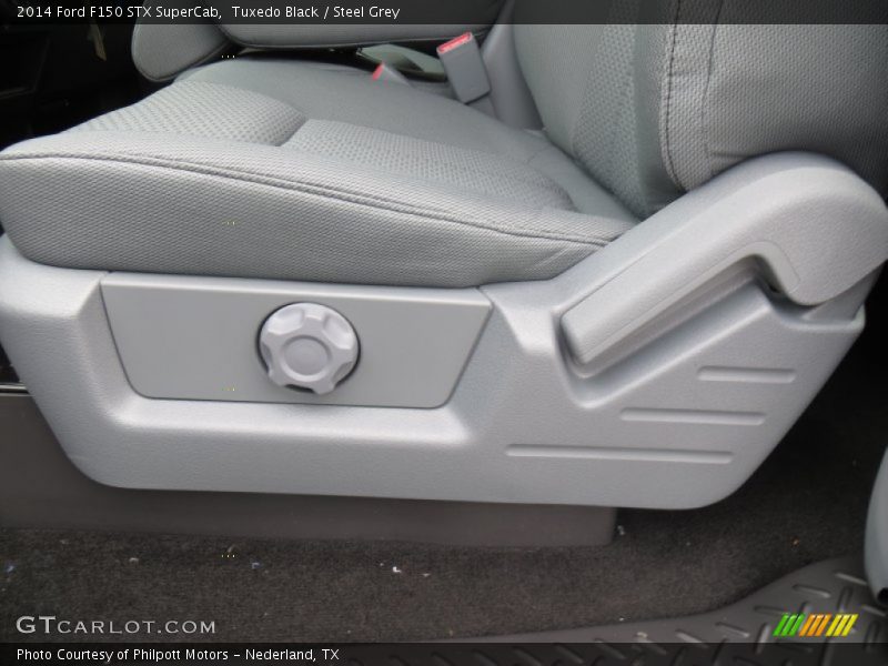 Tuxedo Black / Steel Grey 2014 Ford F150 STX SuperCab