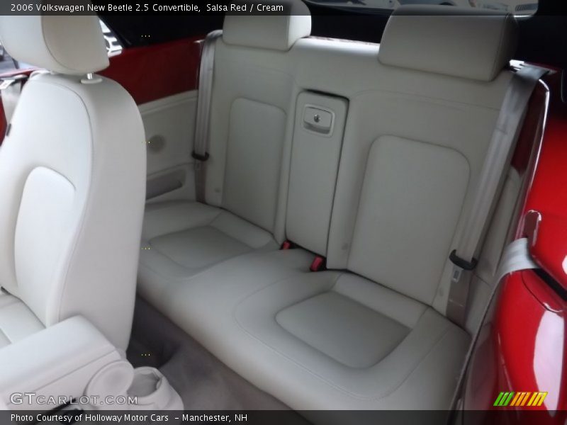 Salsa Red / Cream 2006 Volkswagen New Beetle 2.5 Convertible
