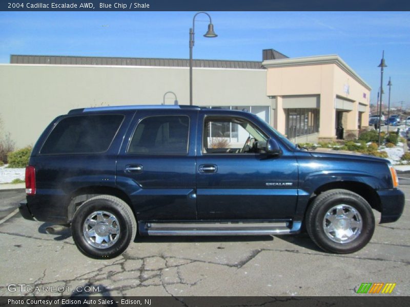 Blue Chip / Shale 2004 Cadillac Escalade AWD