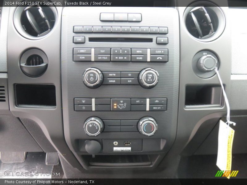 Tuxedo Black / Steel Grey 2014 Ford F150 STX SuperCab