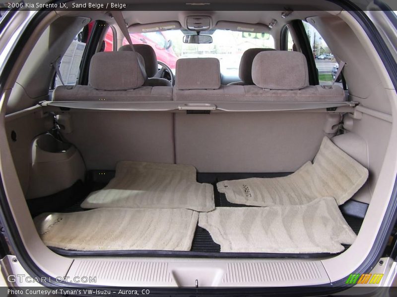 Sand Beige / Beige 2006 Kia Sorento LX