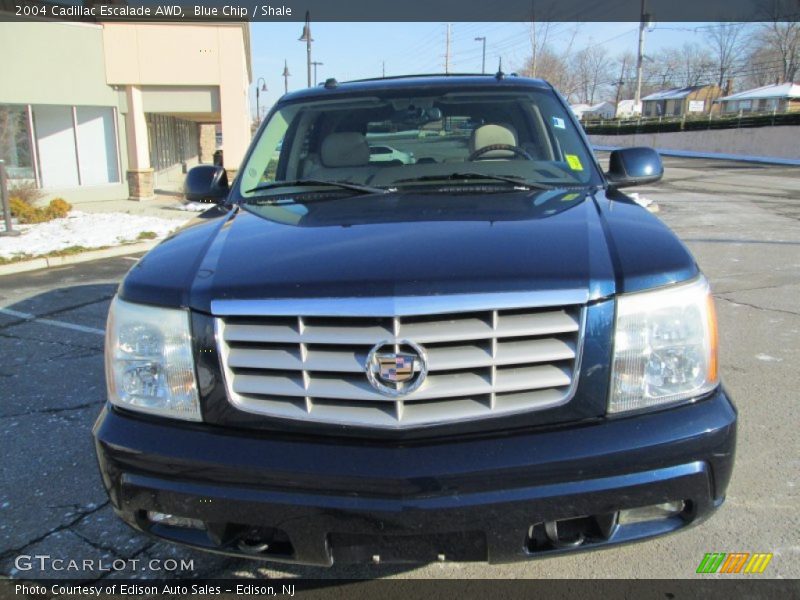 Blue Chip / Shale 2004 Cadillac Escalade AWD