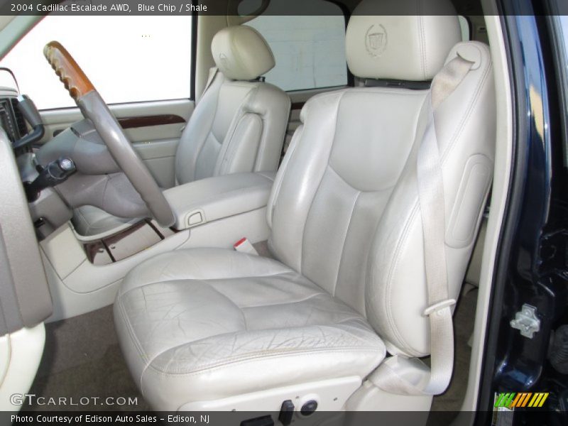 Front Seat of 2004 Escalade AWD