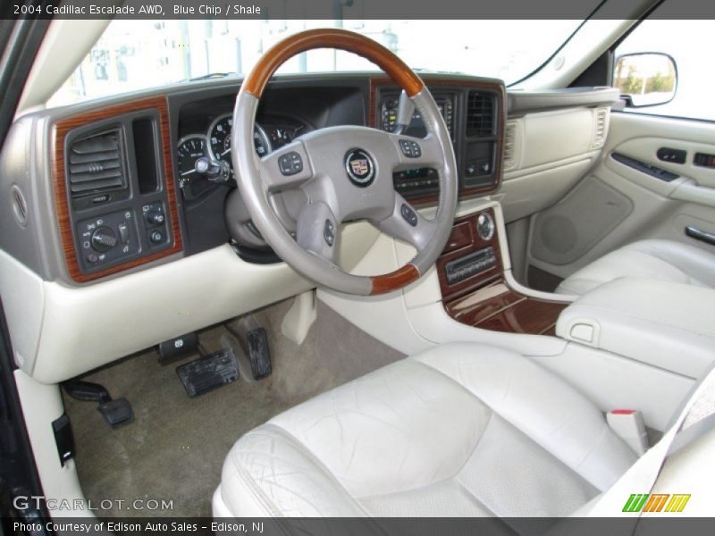 Shale Interior - 2004 Escalade AWD 