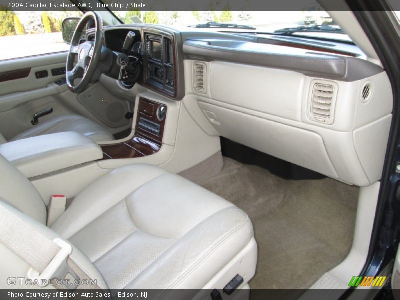 Blue Chip / Shale 2004 Cadillac Escalade AWD