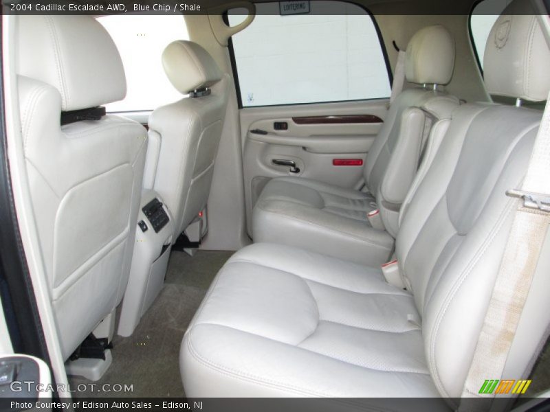 Rear Seat of 2004 Escalade AWD