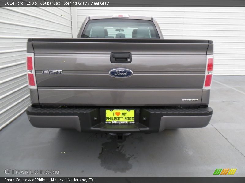 Sterling Grey / Steel Grey 2014 Ford F150 STX SuperCab