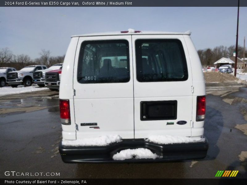 Oxford White / Medium Flint 2014 Ford E-Series Van E350 Cargo Van