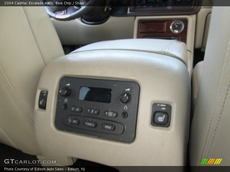 Blue Chip / Shale 2004 Cadillac Escalade AWD