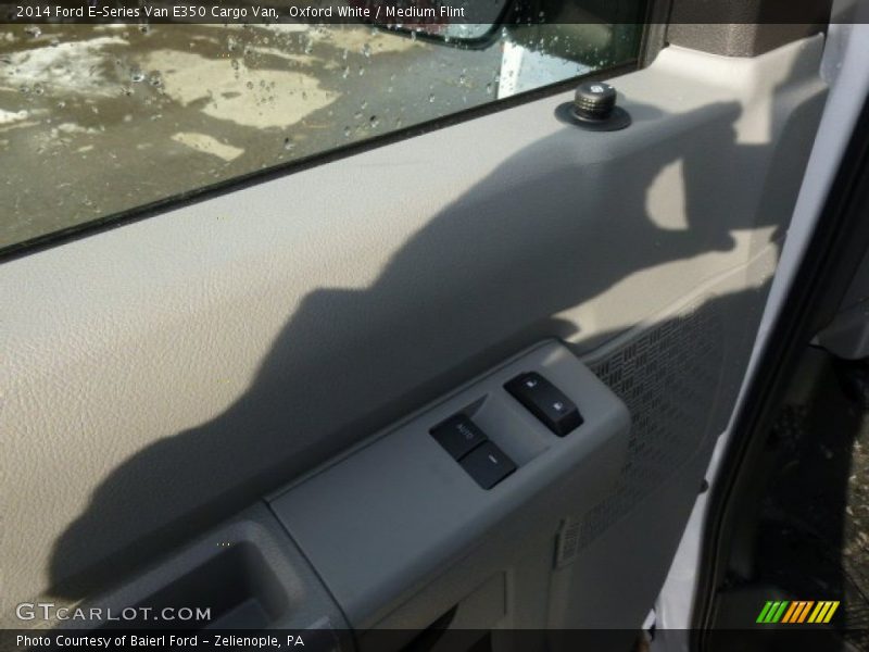 Oxford White / Medium Flint 2014 Ford E-Series Van E350 Cargo Van
