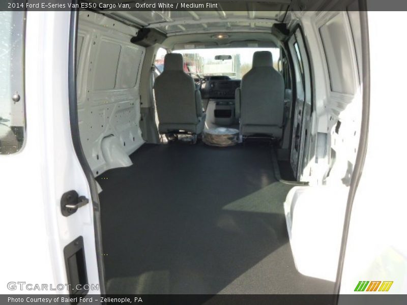 Oxford White / Medium Flint 2014 Ford E-Series Van E350 Cargo Van