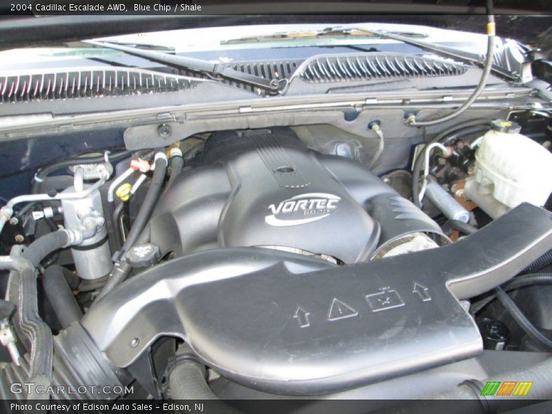 2004 Escalade AWD Engine - 6.0 Liter OHV 16-Valve Vortec V8