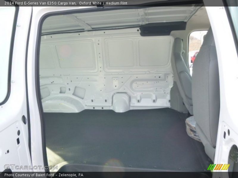 Oxford White / Medium Flint 2014 Ford E-Series Van E350 Cargo Van