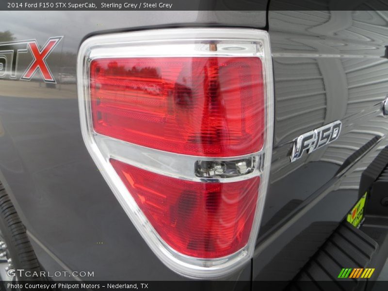 Sterling Grey / Steel Grey 2014 Ford F150 STX SuperCab