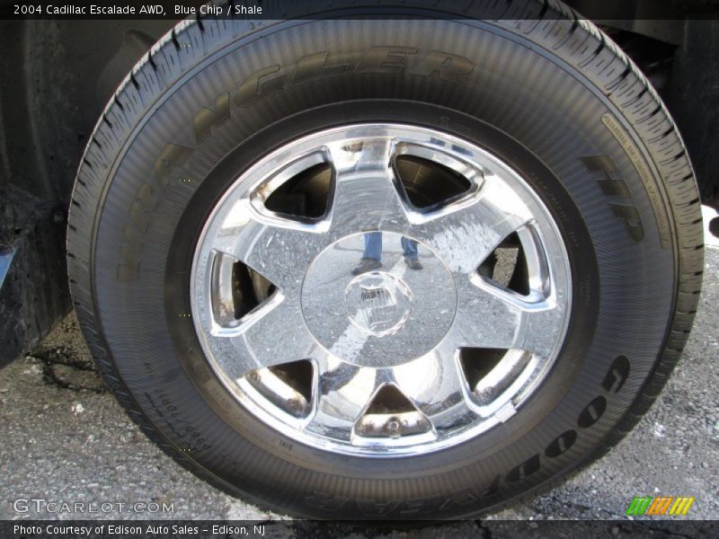  2004 Escalade AWD Wheel