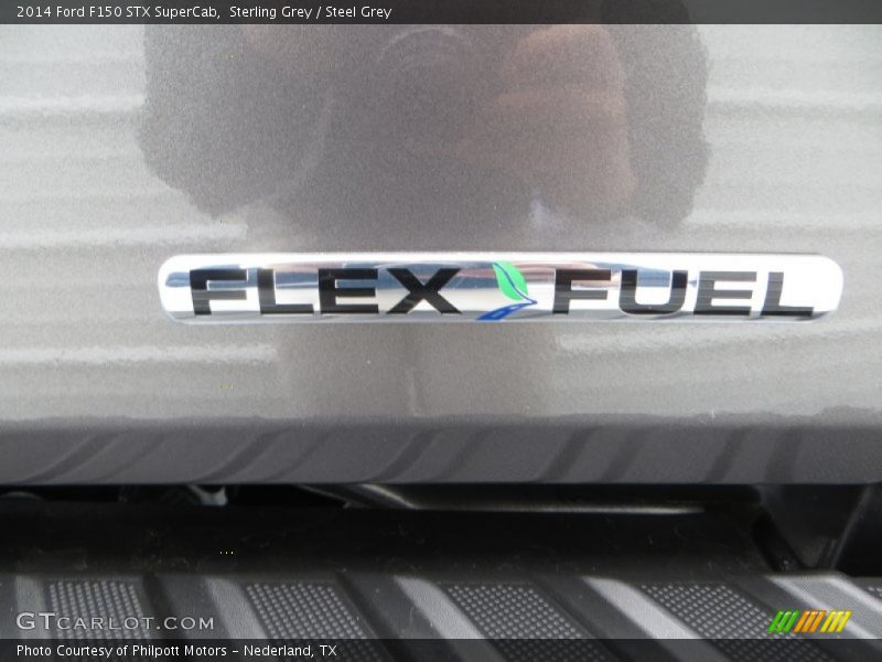 Sterling Grey / Steel Grey 2014 Ford F150 STX SuperCab