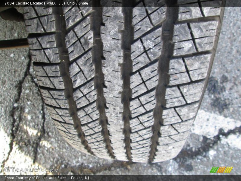 Blue Chip / Shale 2004 Cadillac Escalade AWD