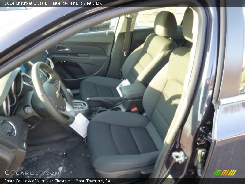 Blue Ray Metallic / Jet Black 2014 Chevrolet Cruze LT