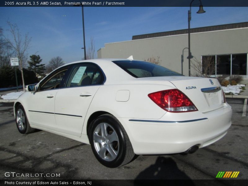  2005 RL 3.5 AWD Sedan Premium White Pearl