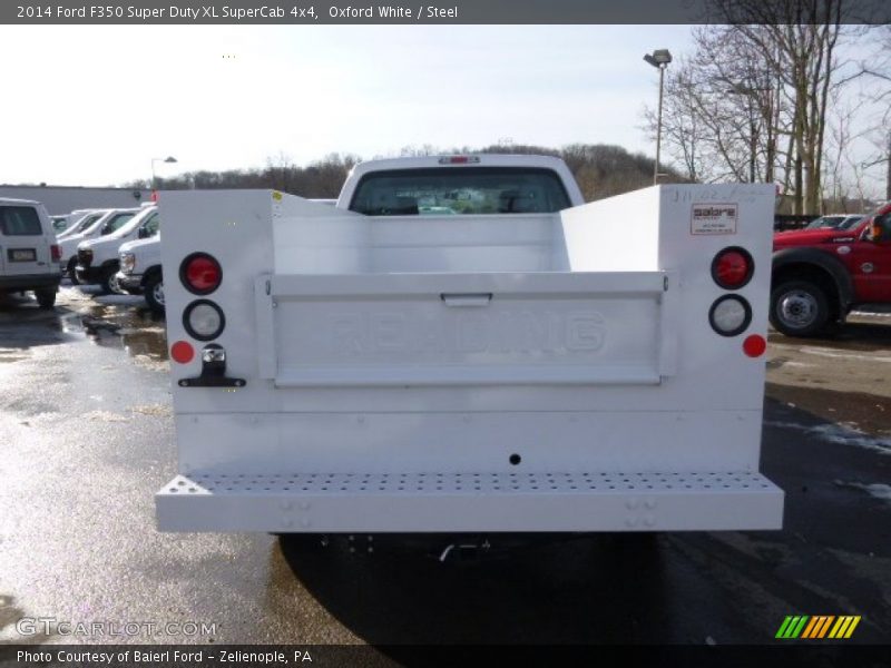 Oxford White / Steel 2014 Ford F350 Super Duty XL SuperCab 4x4