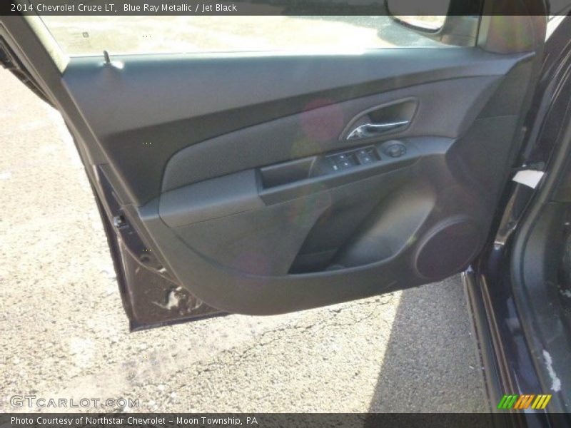 Blue Ray Metallic / Jet Black 2014 Chevrolet Cruze LT