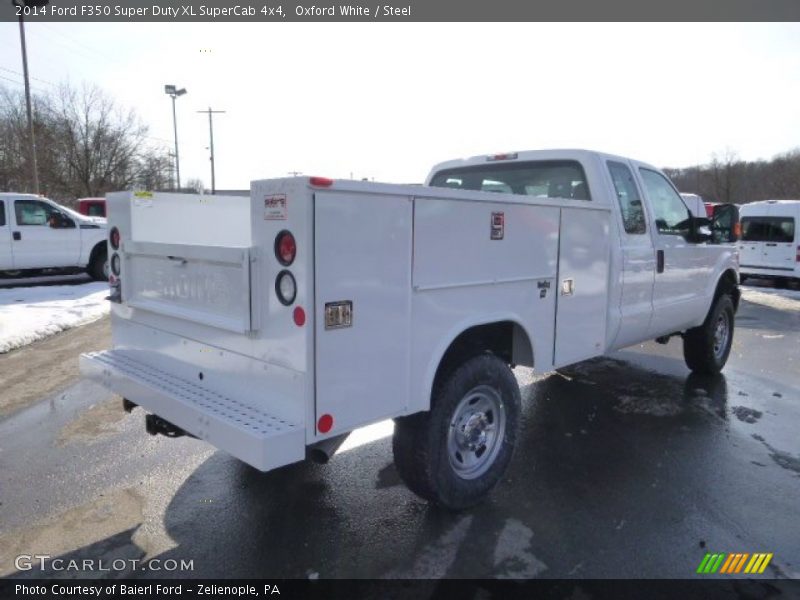 Oxford White / Steel 2014 Ford F350 Super Duty XL SuperCab 4x4